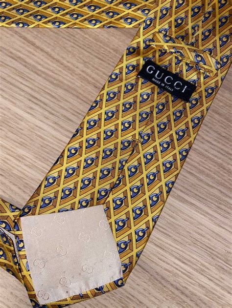 matching set of gucci ties|vintage Gucci ties.